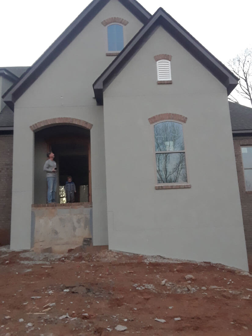 Complete stucco installation service in Pineville, NC, 28134!